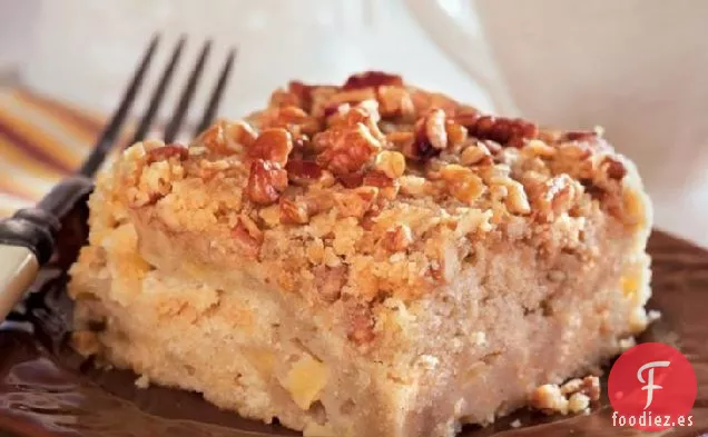 Pastel de Manzana y Café con Especias
