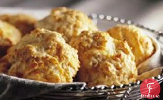Galletas de Queso y Ajo (más ligeras )
