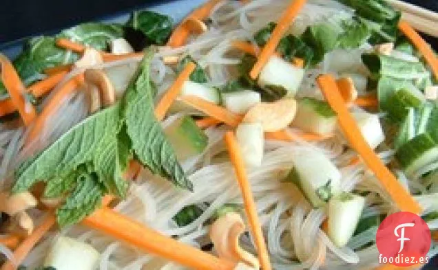 Ensalada Vietnamita de Arroz y Fideos