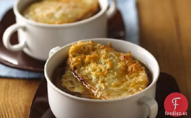 Sopa de Cebolla Francesa