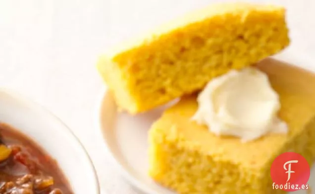 Pan de Maíz de Calabaza