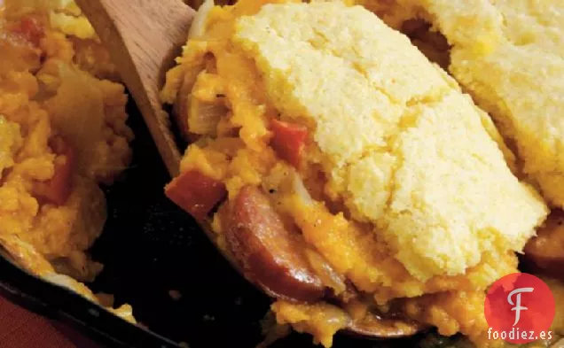 Pan de Maíz de Carne de Monstruo Horneado