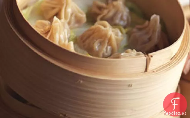 Albóndigas de Sopa de Shanghai