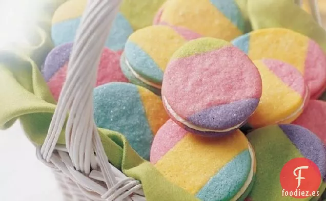 Galletas de Huevo Arco Iris