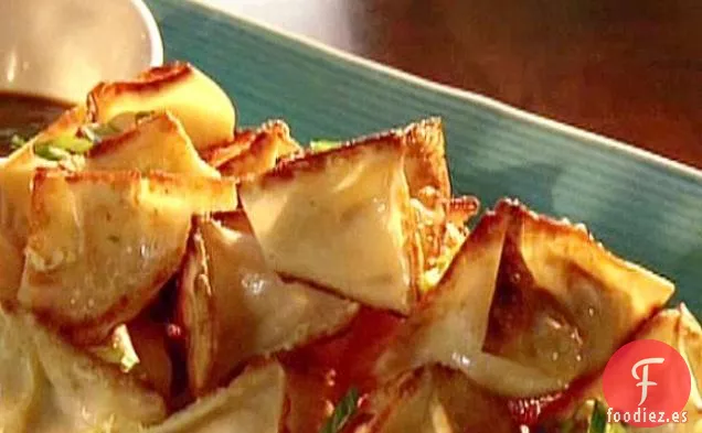 Potstickers de Camarones