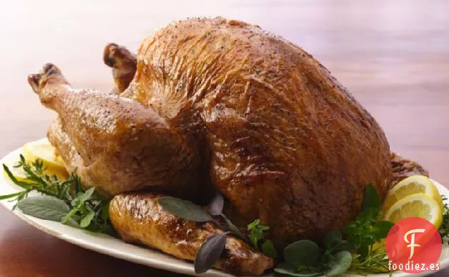 Pavo Asado con Hierbas
