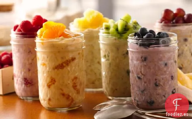Colorea Tu Propia Avena De La Noche A La Mañana