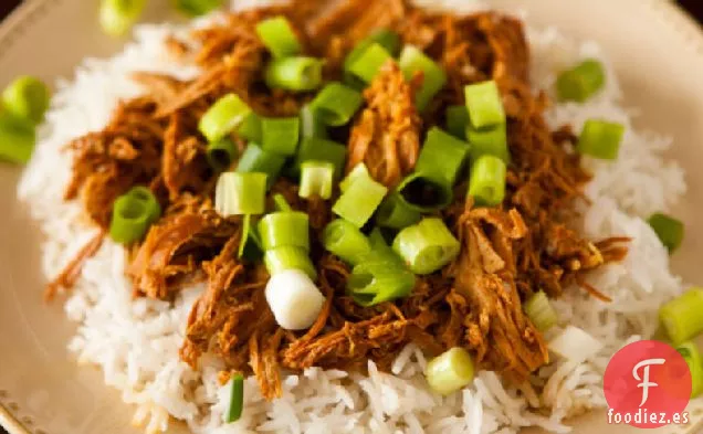 Pollo Bourbon de Cocción Lenta