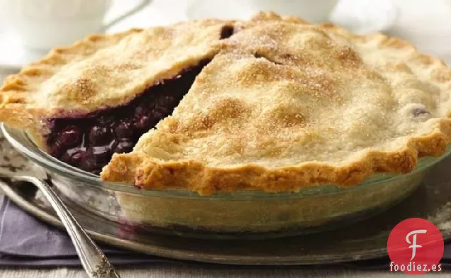 Tarta de Arándanos Clásica