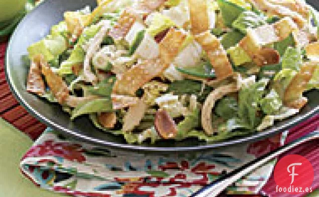 Ensalada Crujiente de Pollo Chino