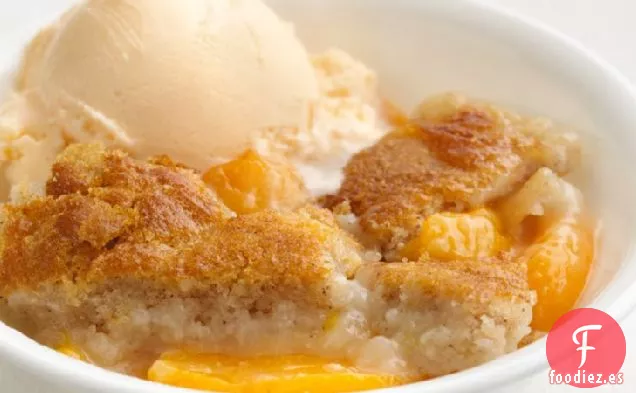 Pastel de Melocotón Flaco