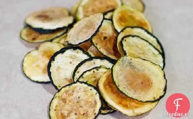 Patatas Fritas de Calabacín al Horno