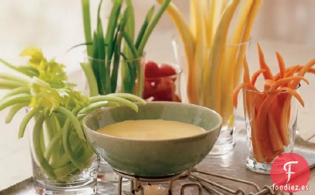 Salsa de Cerveza y Queso