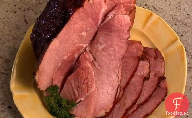 Jamón Horneado Pegajoso