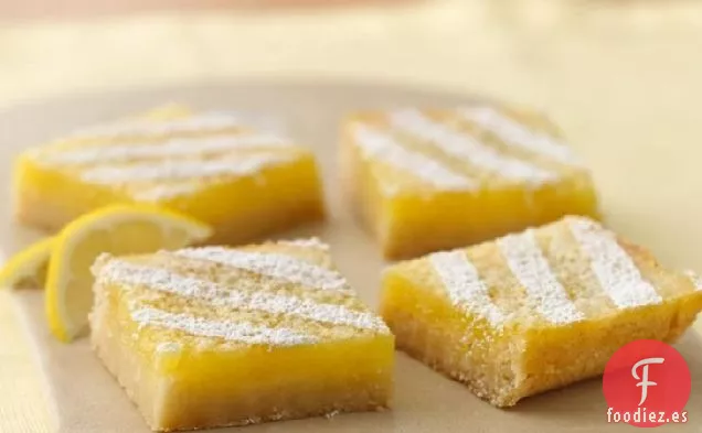 Las Mejores Barras de Limón