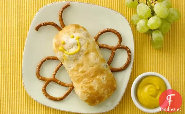 Mariposas de Brócoli de Pollo