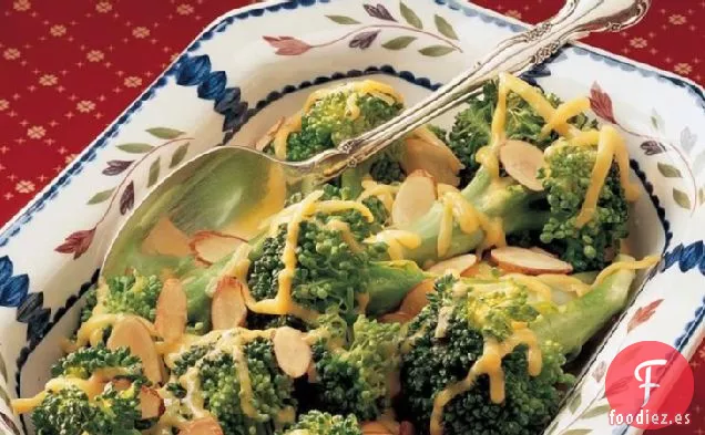 Brócoli con Queso