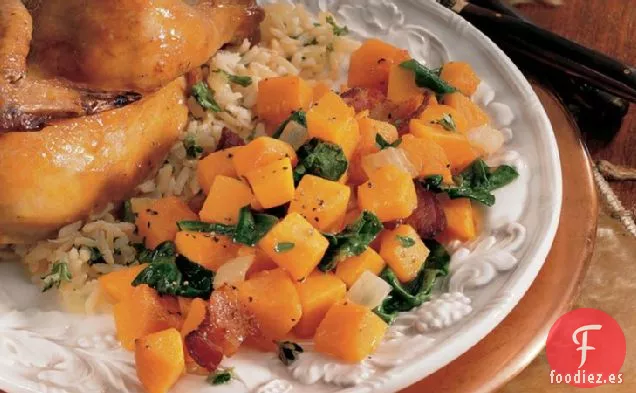 Salteado de Calabaza