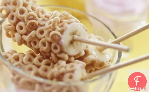 Plátanos congelados Cheerios™ Sin Gluten