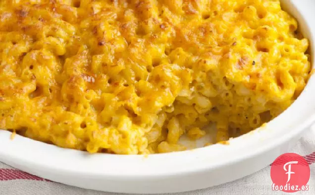 Macarrones de Calabaza con Queso