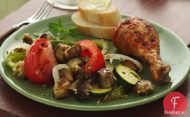 Ratatouille de Jardín