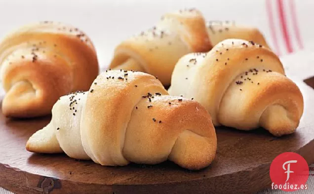Rollos de Media Luna Caseros de Prisa