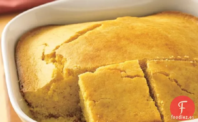 Pan de Maíz Dorado