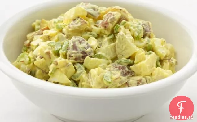 Ensalada de Patata Clásica Sana