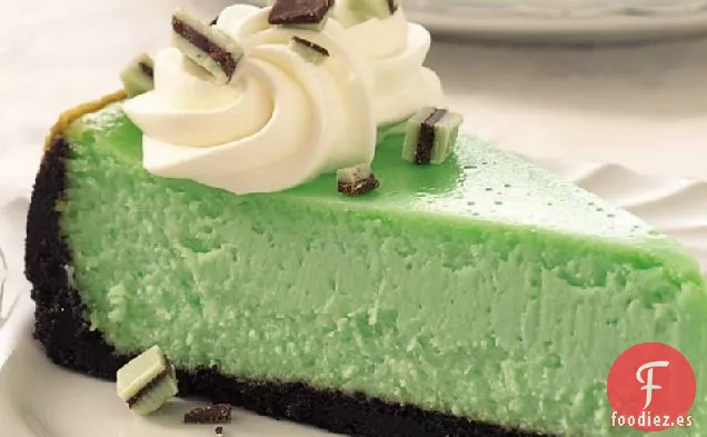 Crema de Menta Tarta de Queso