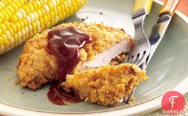 Chuletas de Cerdo a la Barbacoa