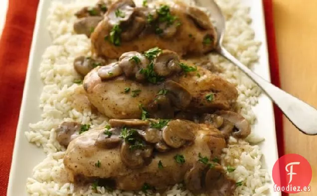 Marsala de Pollo de Cocción Lenta