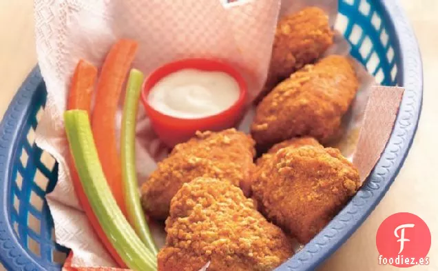 Nuggets de Pollo Estilo Búfalo