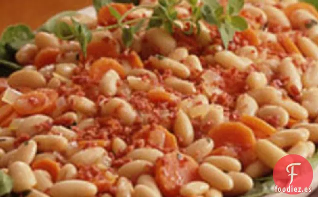 Ensalada Tibia de Frijoles Toscanos
