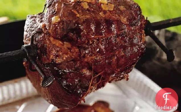 Asado de Rabadilla Marinado Con Cerveza A La Parrilla