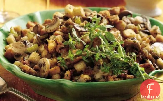 Relleno de Setas