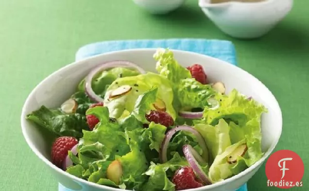 Bayas y verduras de Miel y Lima
