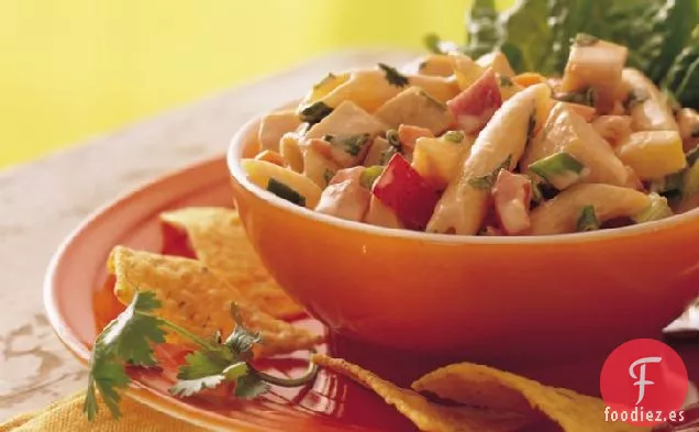 Ensalada de Pavo con Salsa