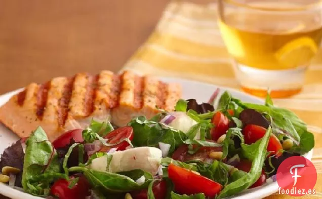 Ensalada Caprese con Verduras