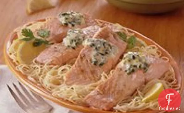 Salmón al Horno con Cilantro