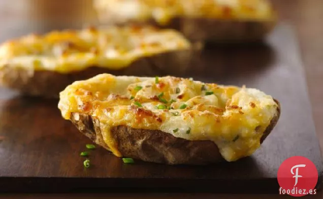 Patatas Horneadas Dos Veces