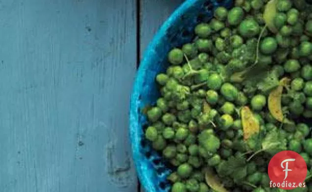 Guisantes Especiados Con Cilantro Y Lima