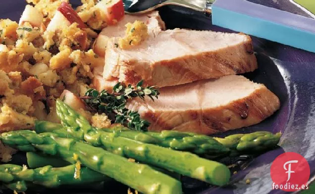 Solomillo de Pavo a la Parrilla con Relleno