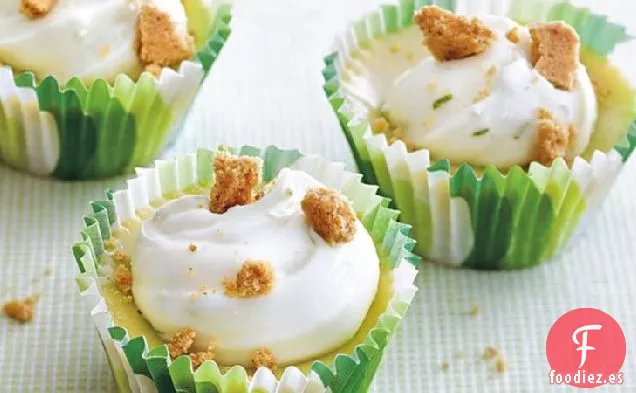 Cupcakes de Tarta de Lima