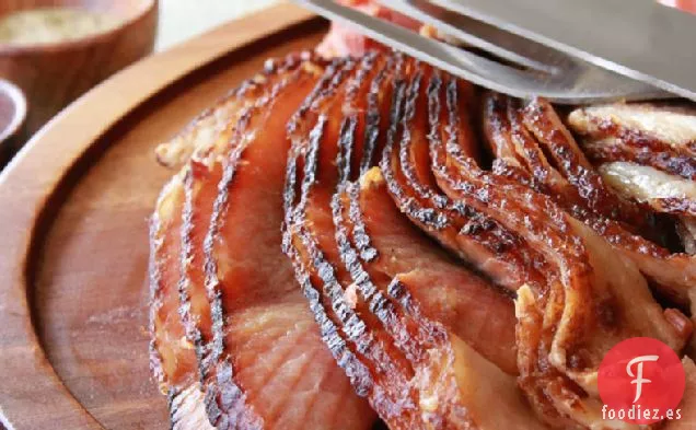 Jamón de Cocción Lenta Estilo Sureño