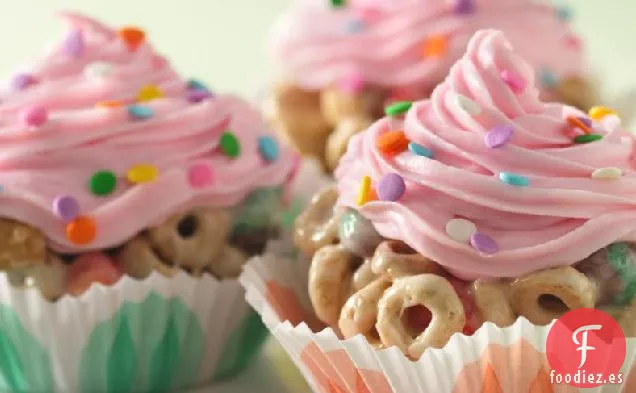 Cereales Cupcakes