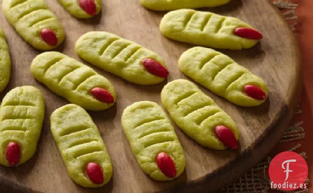 Dedos de los pies del monstruo de Frankenstein