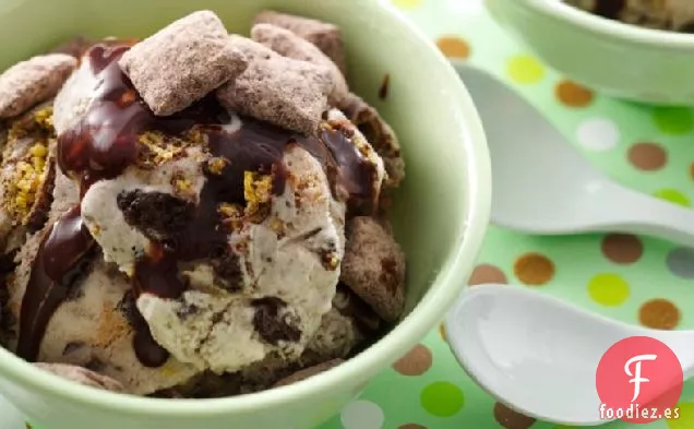 Helado de Brownie Muddy Buddies®