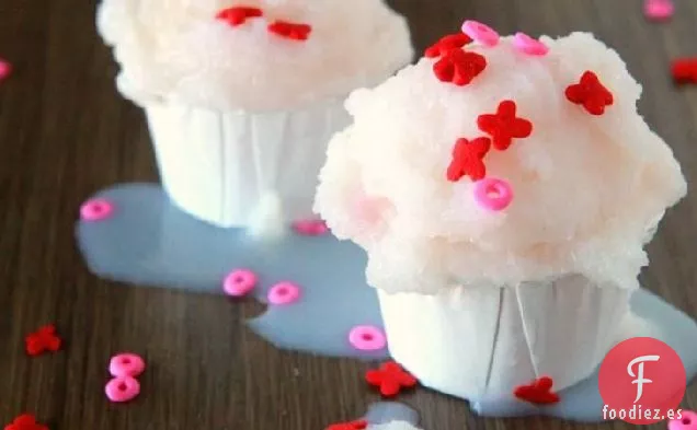 Crema de Nieve de Fresa