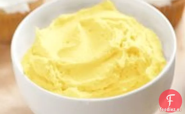 Glaseado de Crema de Mantequilla de Limón