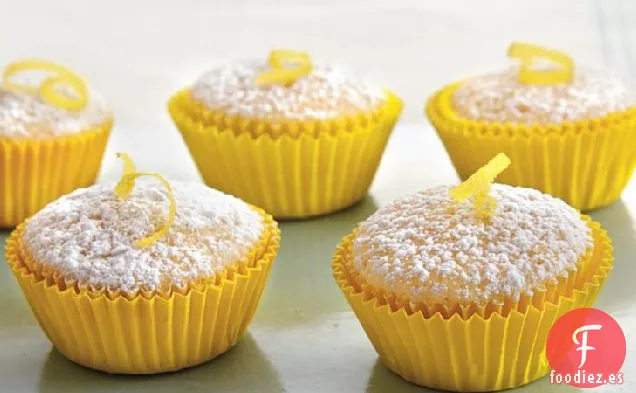 Mini Tortas de Limón